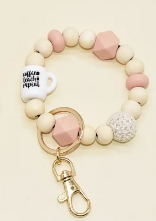 Teacher Keychain Bangle
