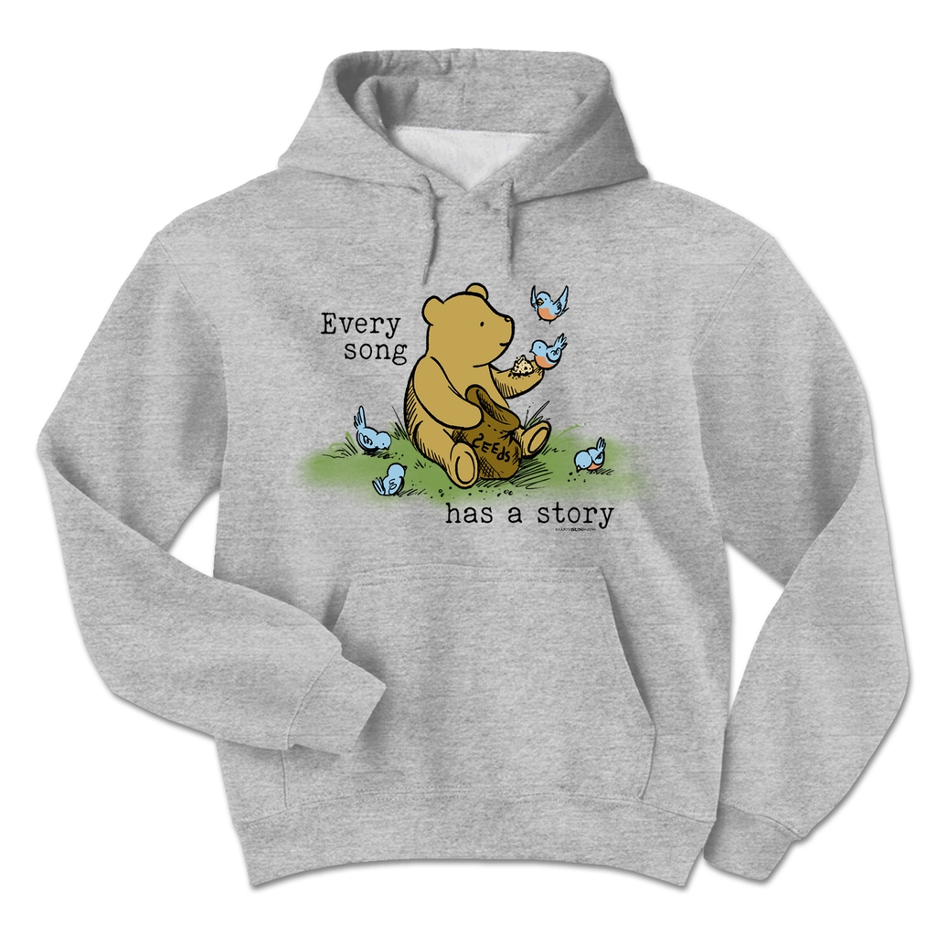 Every Song Has A Story Hoodie