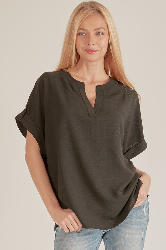 Cute As A Button Blouse