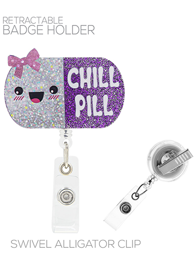 Acrylic Badge Holder