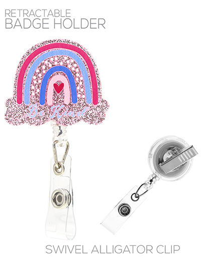 Acrylic Badge Holder