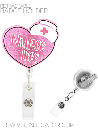 Acrylic Badge Holder