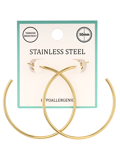 Stainless Steel Pincatch Hoops