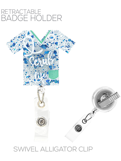 Acrylic Badge Holder