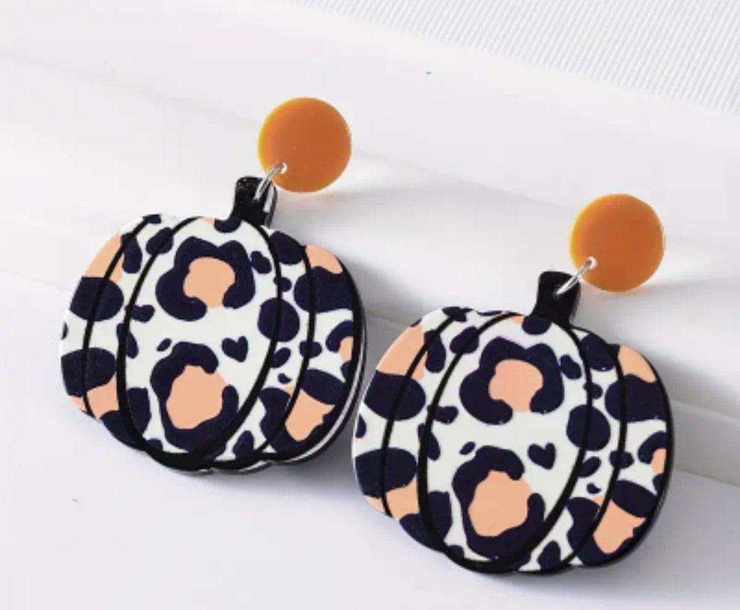 Fall Acrylic Earrings - Lady Dorothy Boutique