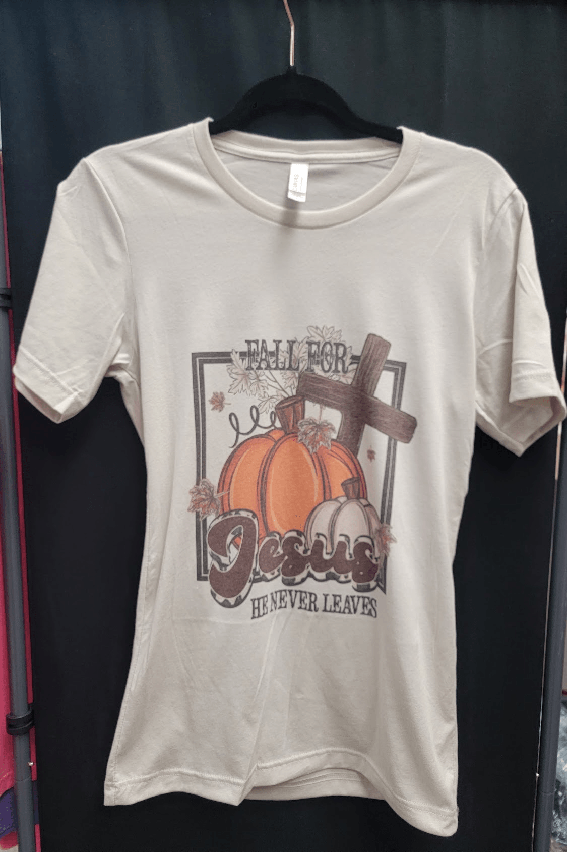 Fall for Jesus Tee - Lady Dorothy Boutique