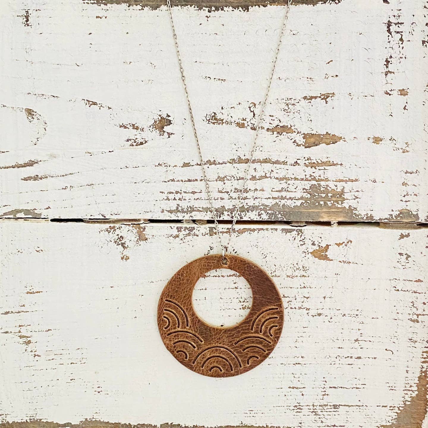 Embossed Rainbow Vintage Cowboy