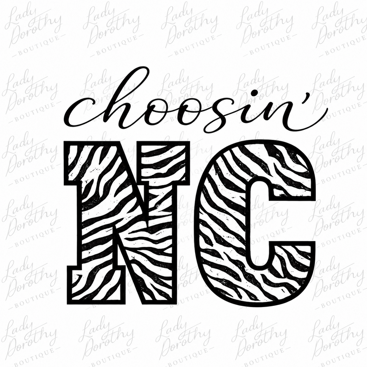 Choosin' NC Tee