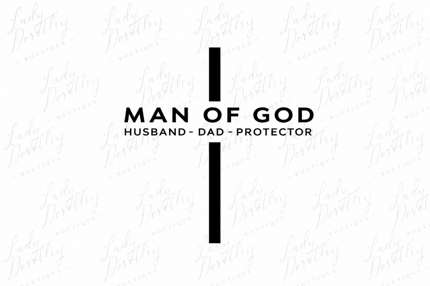 Man Of God Design