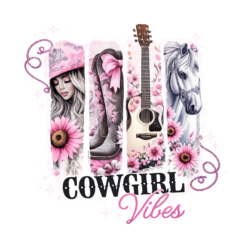 Cowgirl Vibes Design