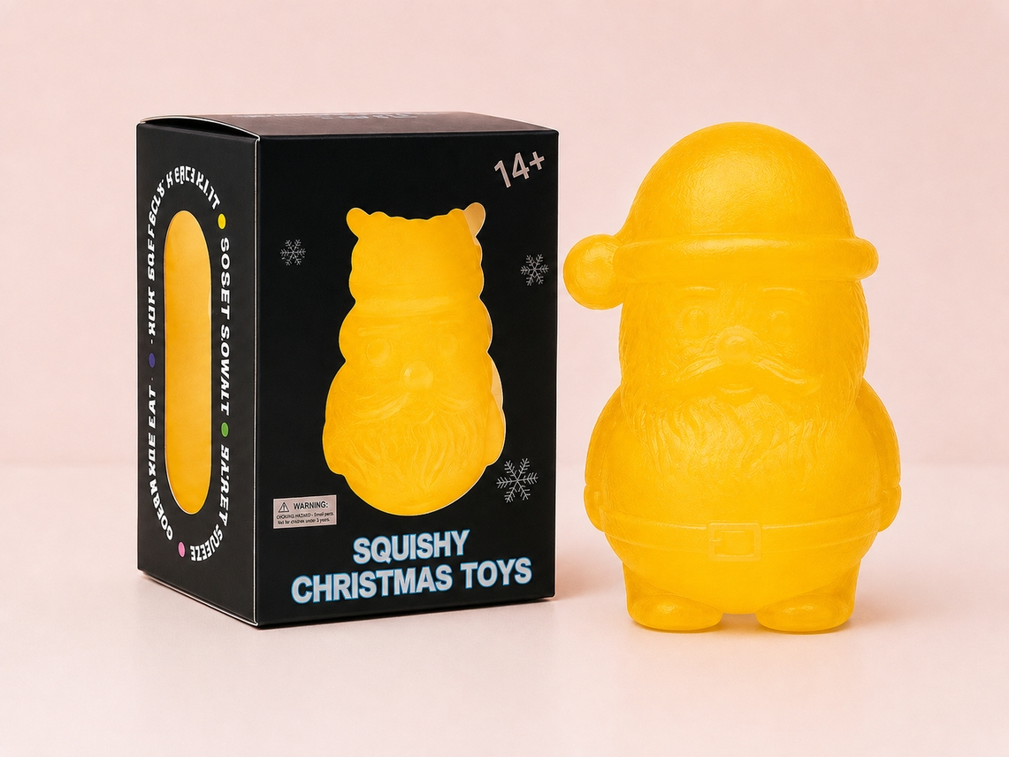 Christmas Santa Squishy