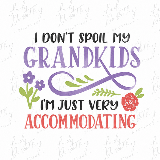 Spoil Grandkids Design