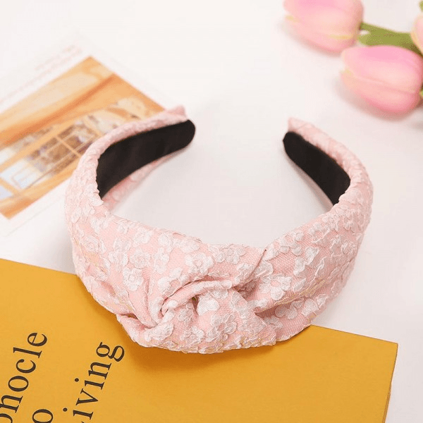 Floral Knot Headband - Lady Dorothy Boutique