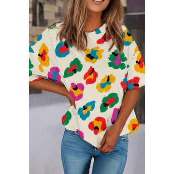 Drops Of Leopard Tee