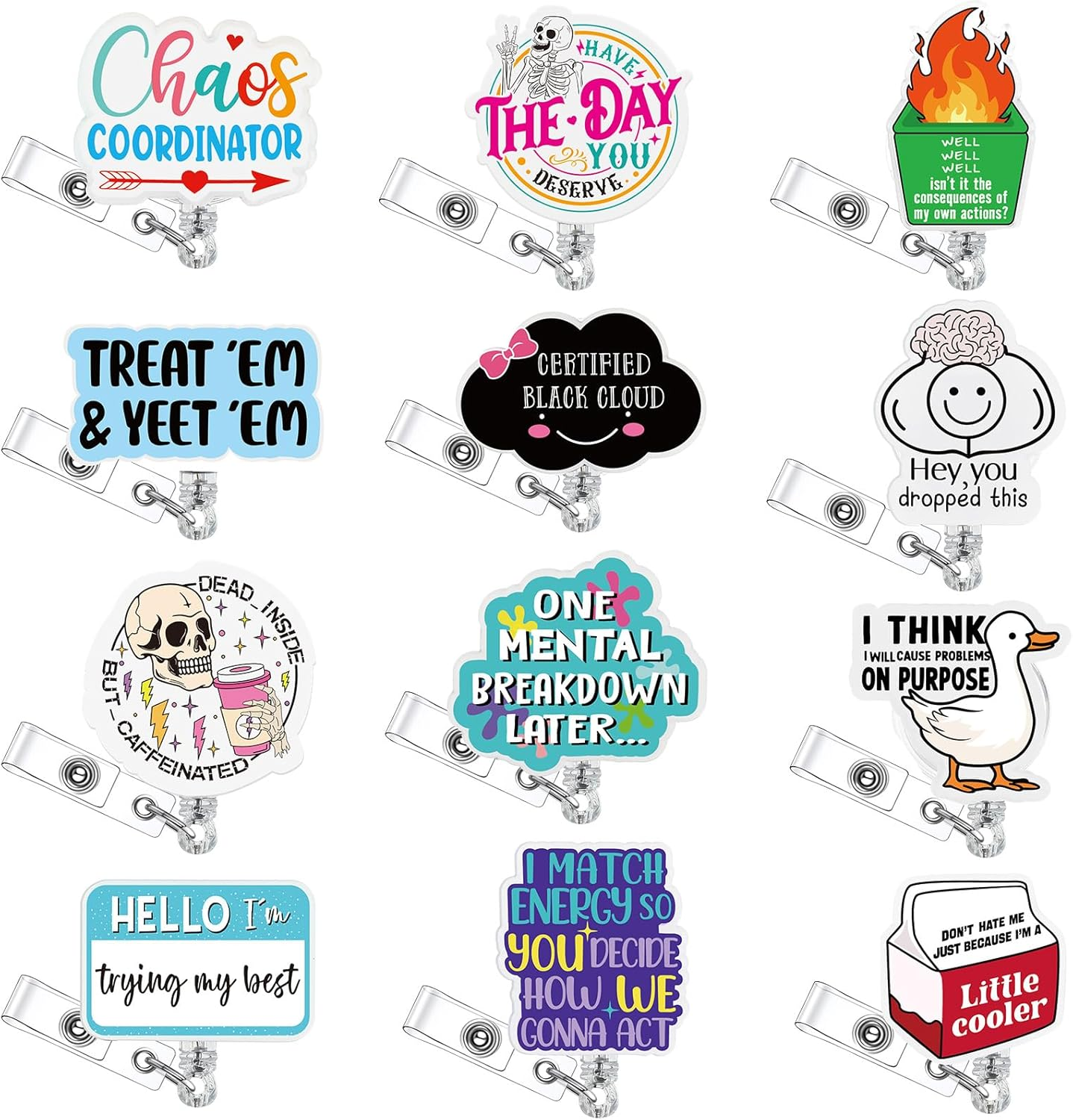 Badge Holders For All