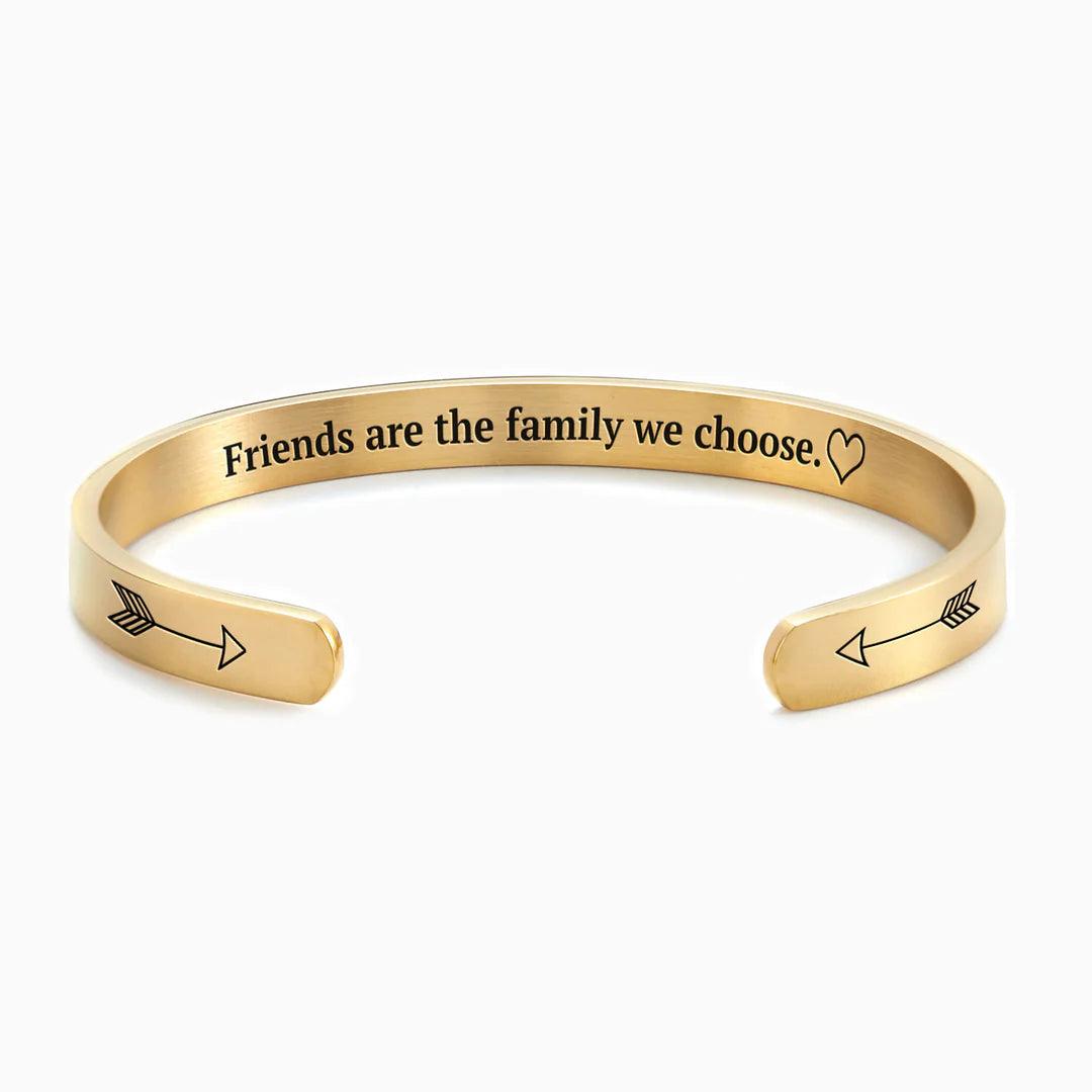 Forever Friend Cuff - Lady Dorothy Boutique