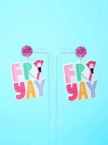 FriYay Earrings - Lady Dorothy Boutique