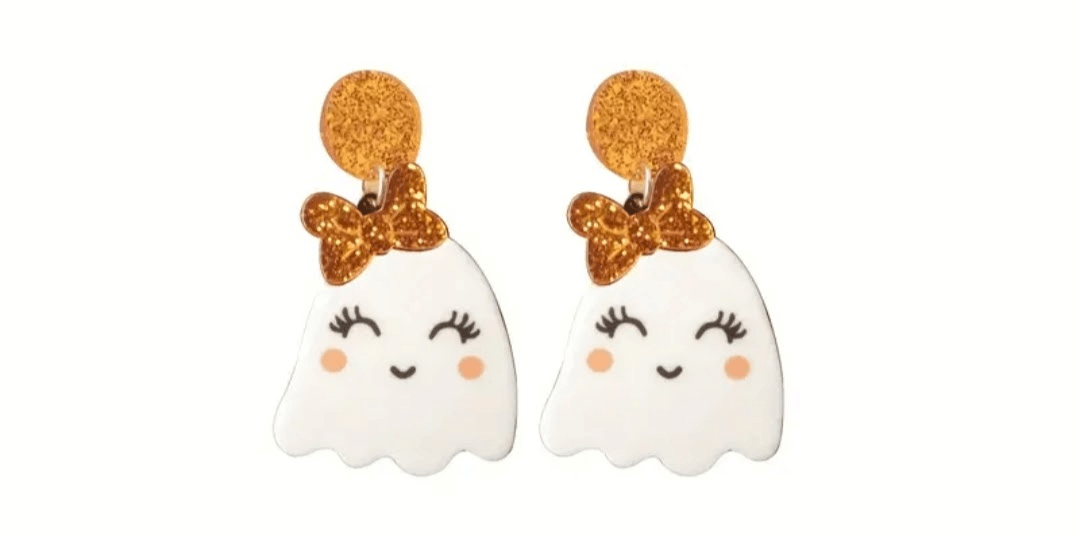 Ghost Earrings - Lady Dorothy Boutique