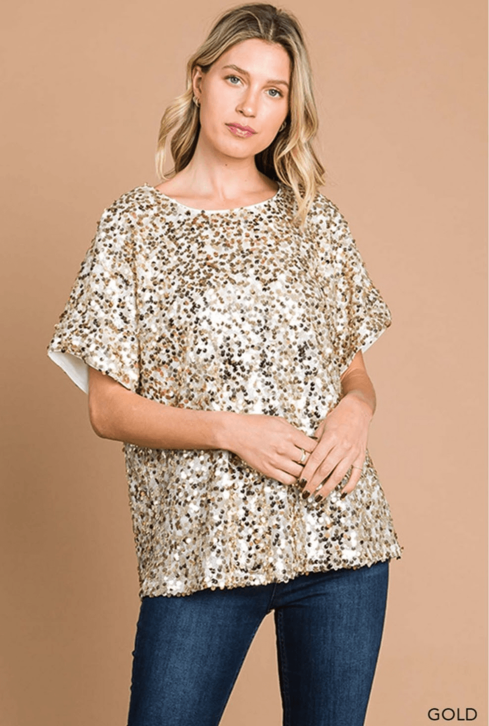 Golden Goddess Top - Lady Dorothy Boutique