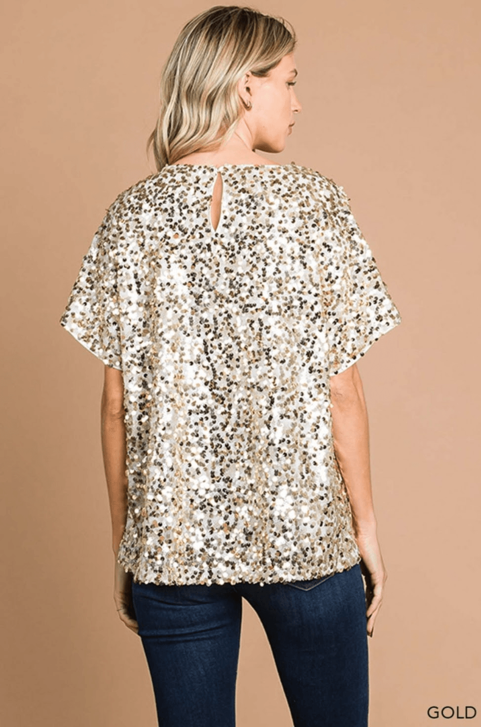 Golden Goddess Top - Lady Dorothy Boutique