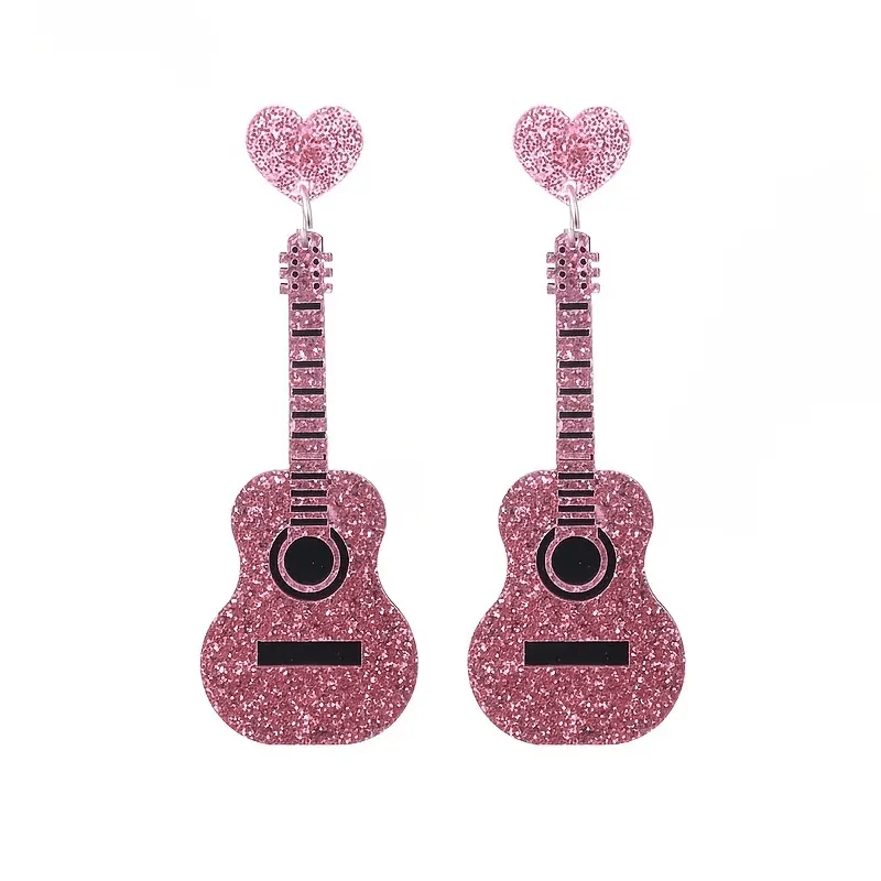 Guitar Earrings - Lady Dorothy Boutique