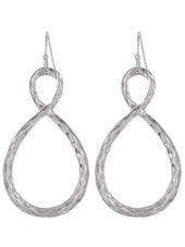 Hammered Casting Earrings - Lady Dorothy Boutique