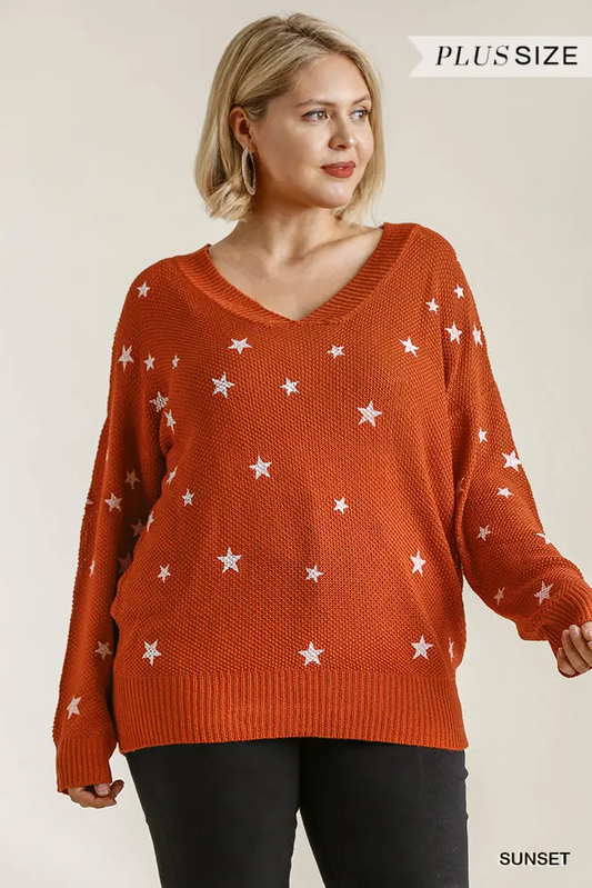 Star Studded Beauty Sweater