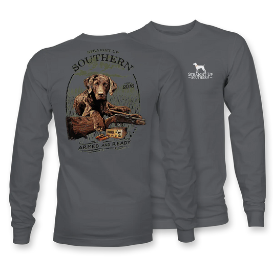 Armed And Ready Long Sleeve Tee