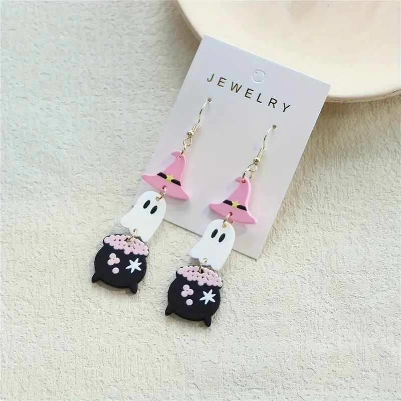 Halloween Acrylic Earrings