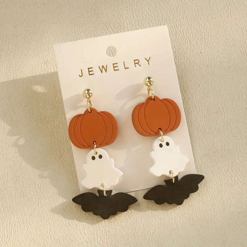 Halloween Acrylic Earrings