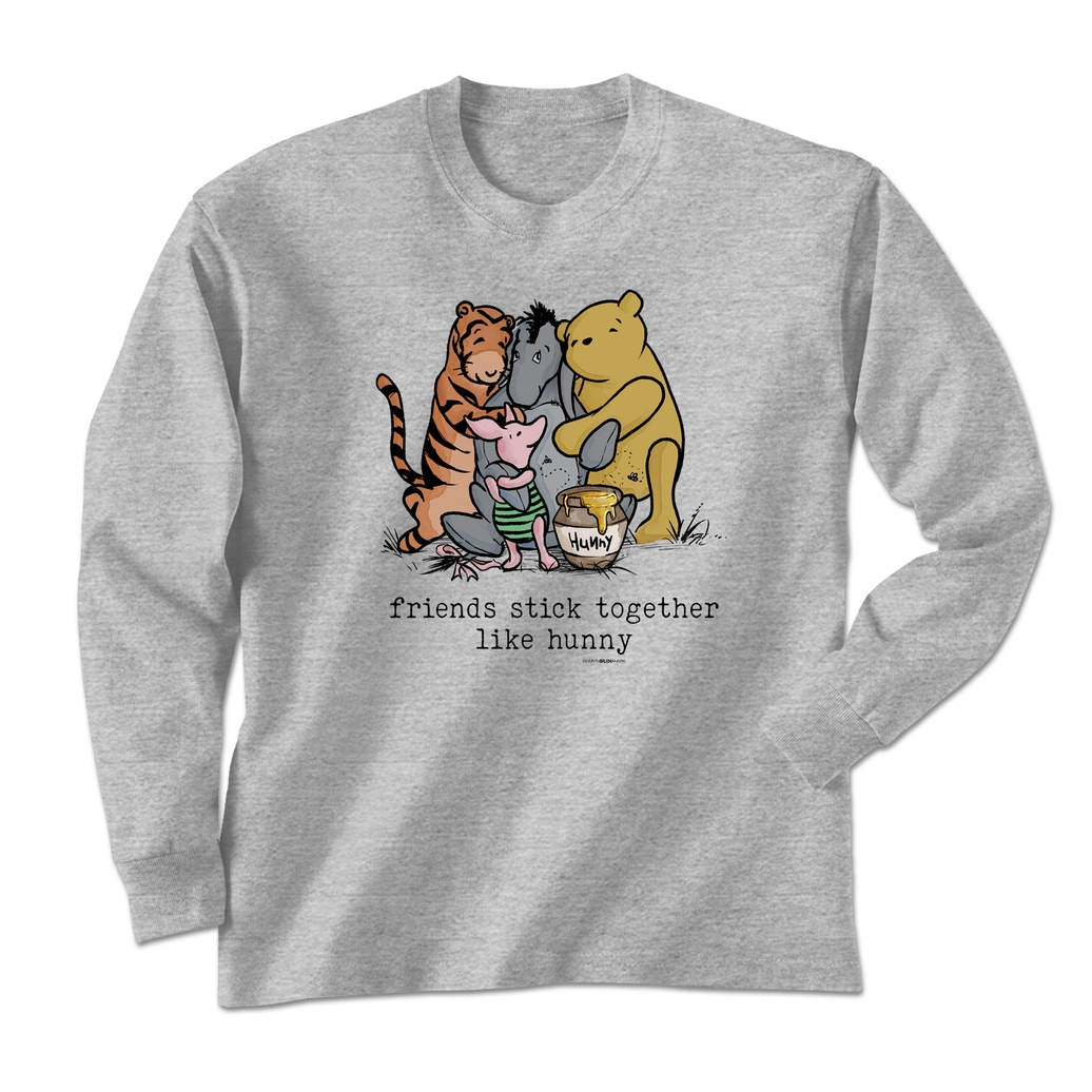 Friends Stick Together Long Sleeve Tee