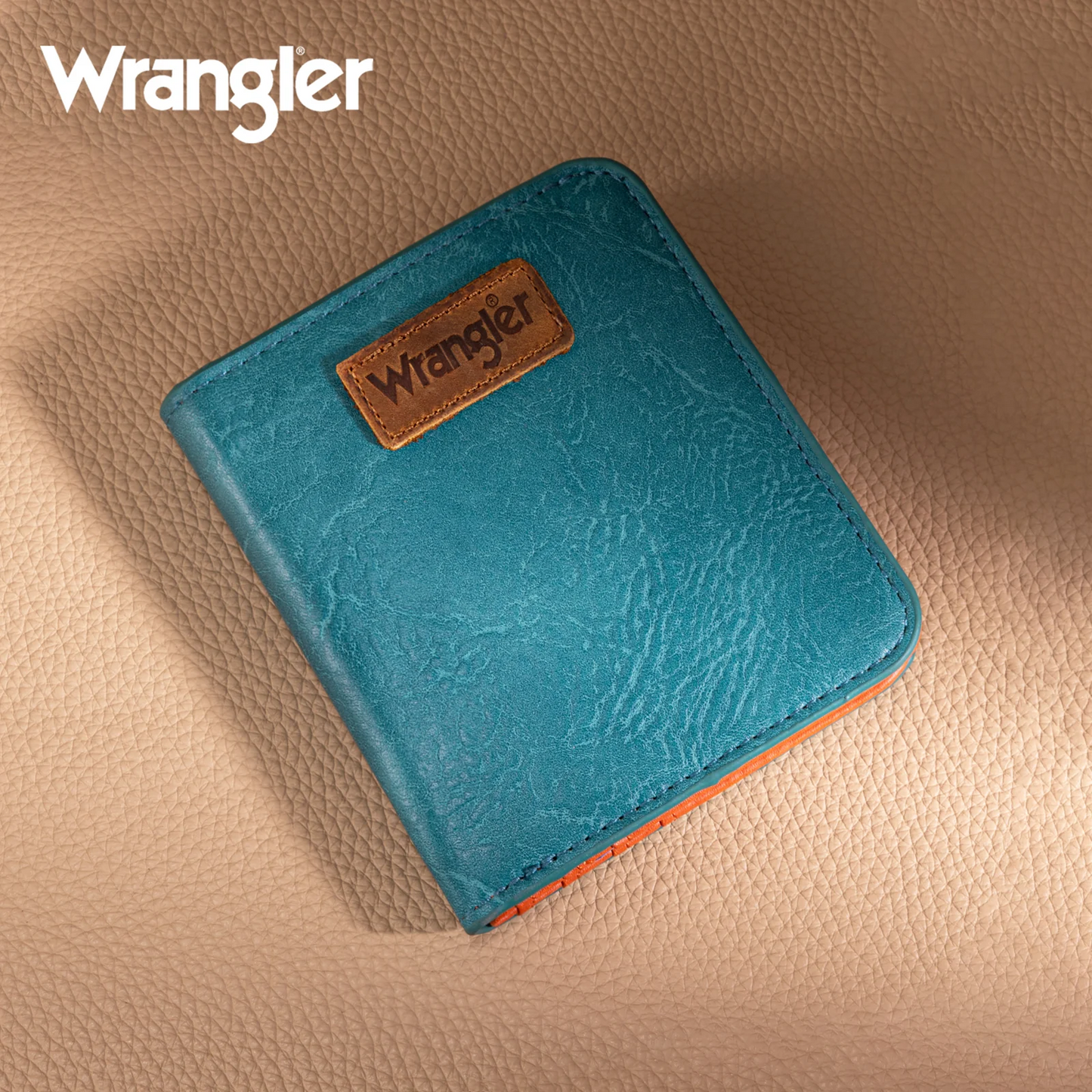 Wrangler RFID Small Bi-Fold Wallet
