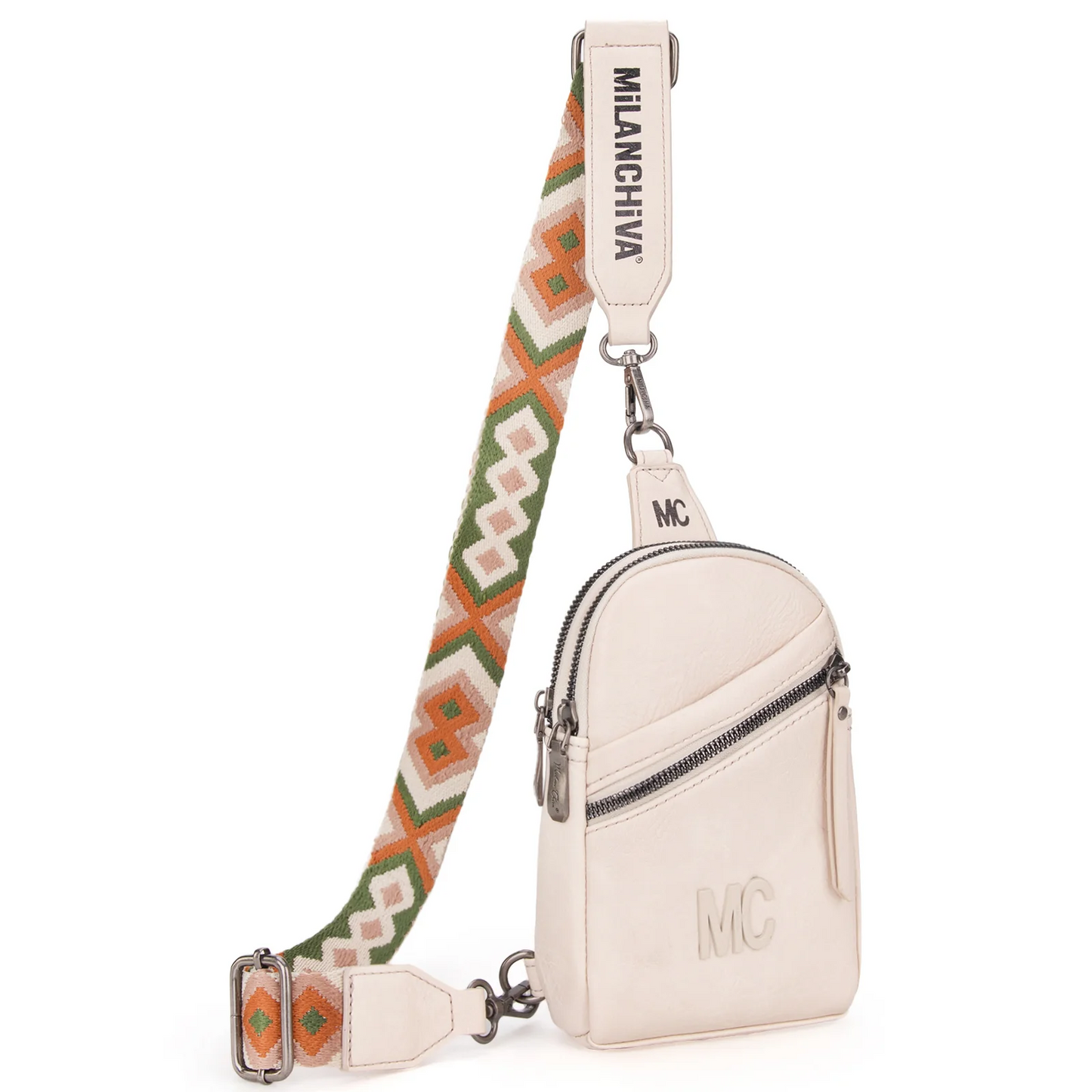 Milan Chiva Tribal Strap Sling Bag