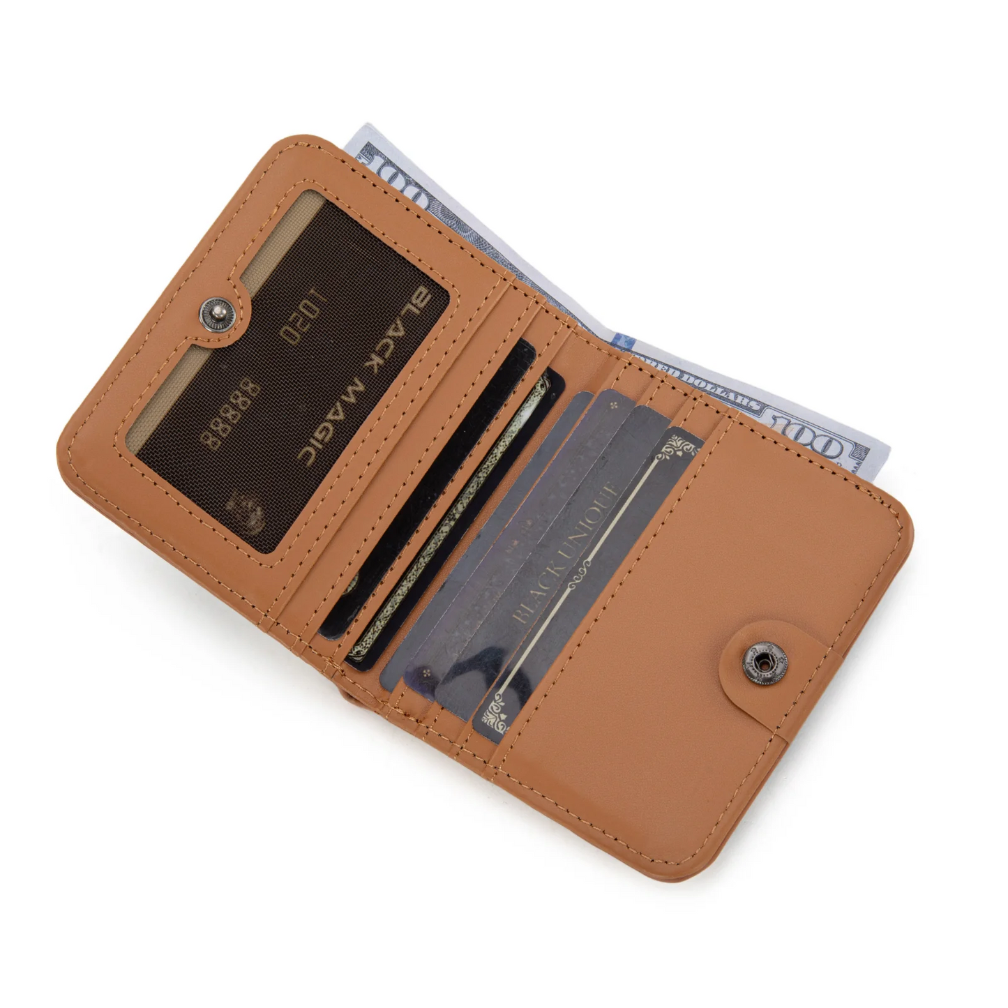 Wrangler RFID Small Bi-Fold Wallet