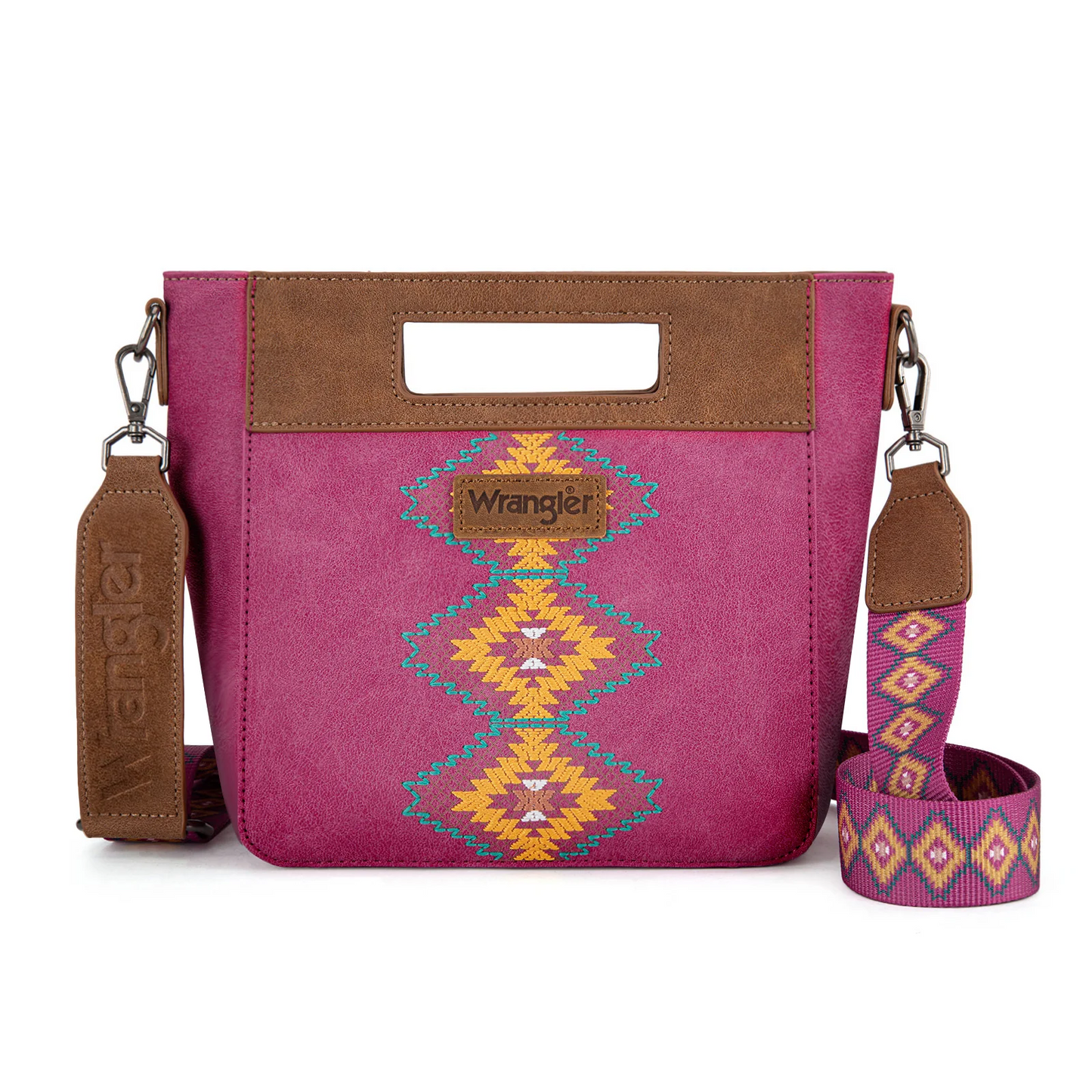 Wrangler Aztec Tote/Crossbody