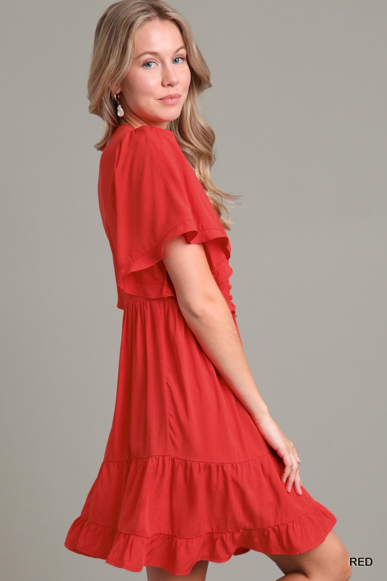 Freedom Red Dress