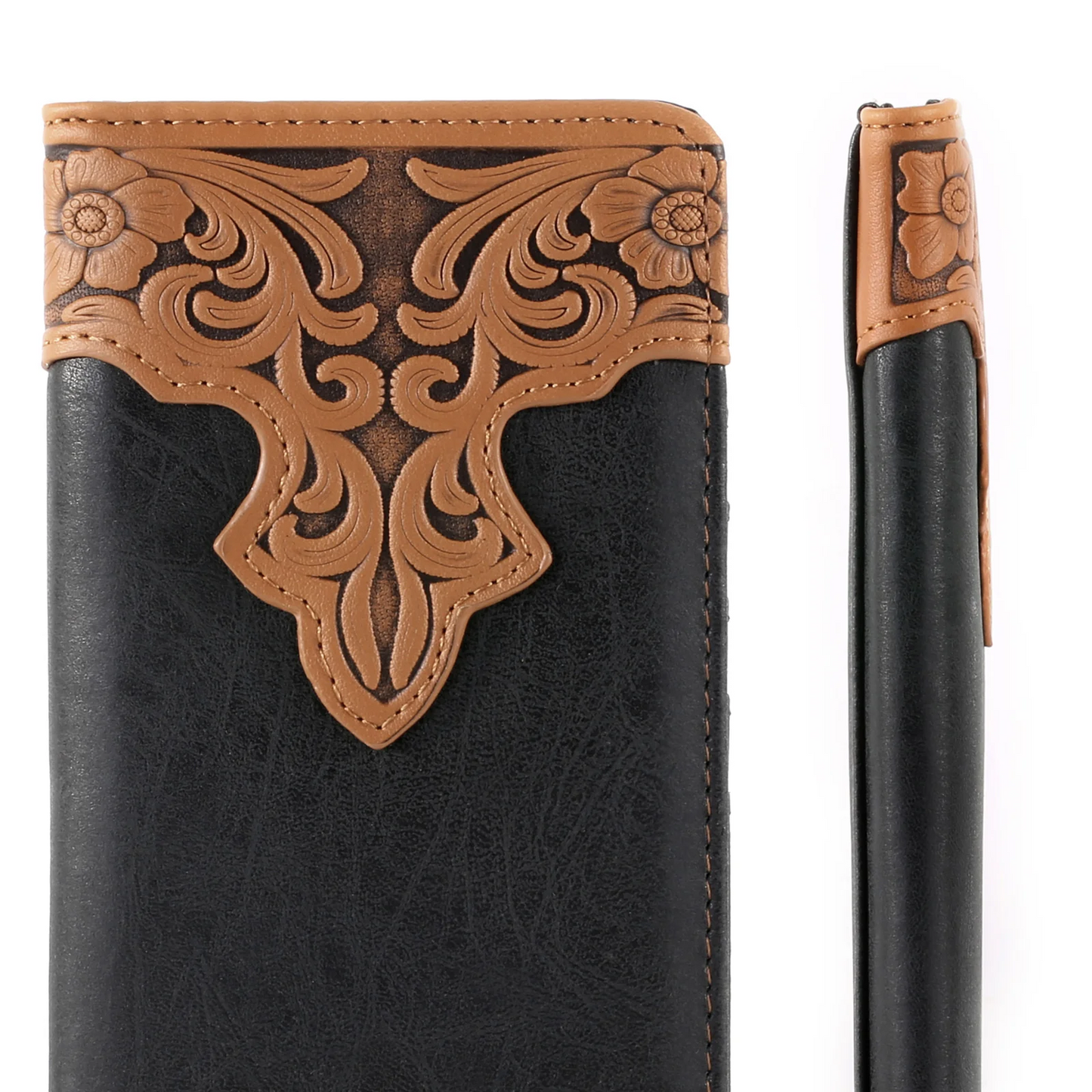 Montana West Bi-Fold Long Wallet