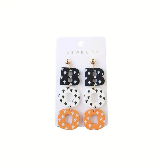 Halloween Acrylic Earrings