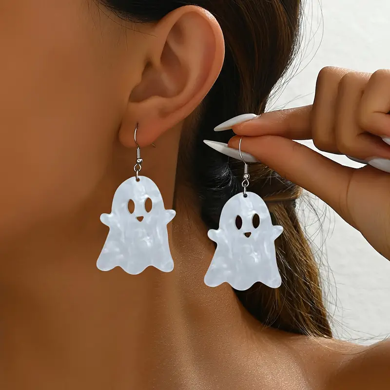 Halloween Acrylic Earrings