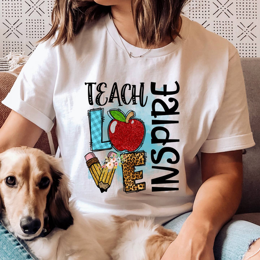 Teach Love Inspire Tee
