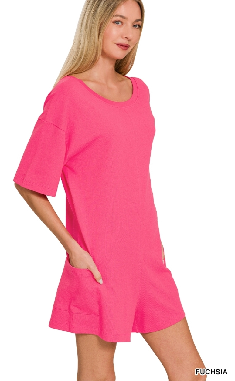2 Way Pocketed Romper