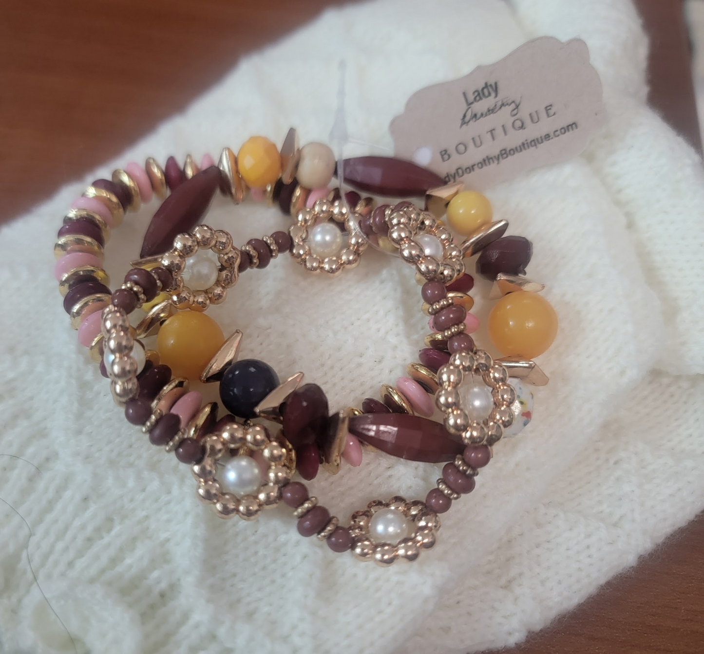 Boho Stacks