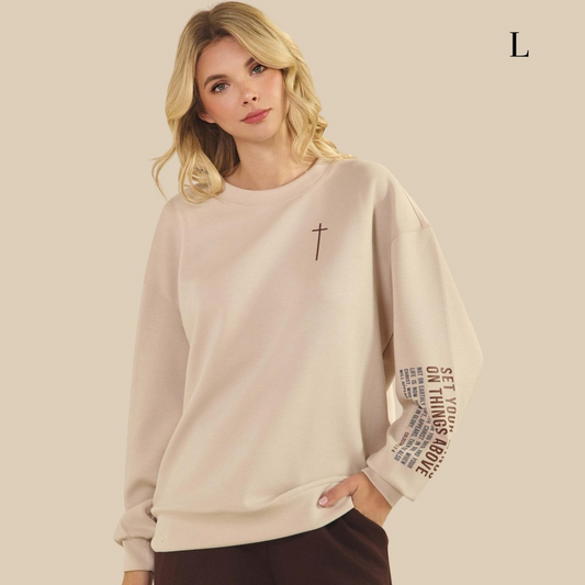 Set Your Minds Sweatshirt