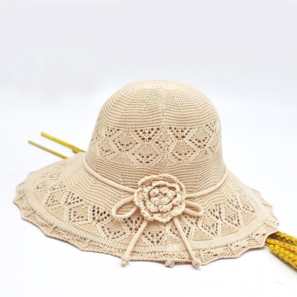Woven Bucket Hat