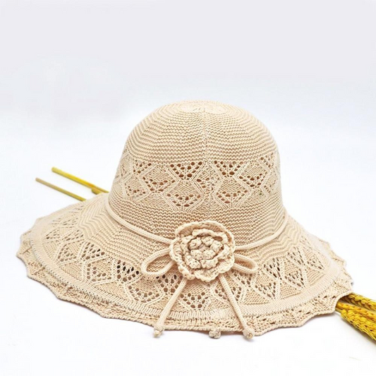 Woven Bucket Hat