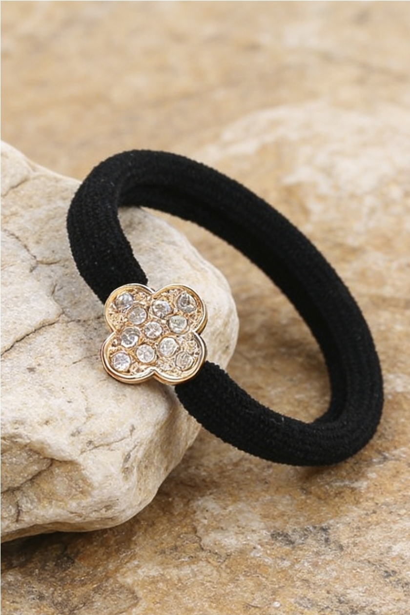 Clover Hair Ties