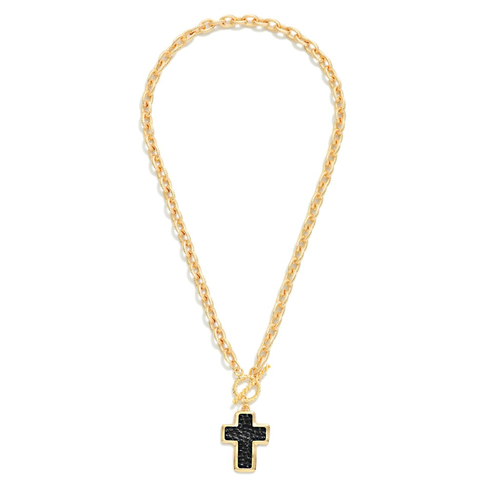 Leather Cross Collection