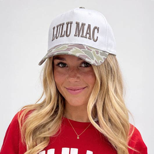 Lulu Mac Embroidered Hat