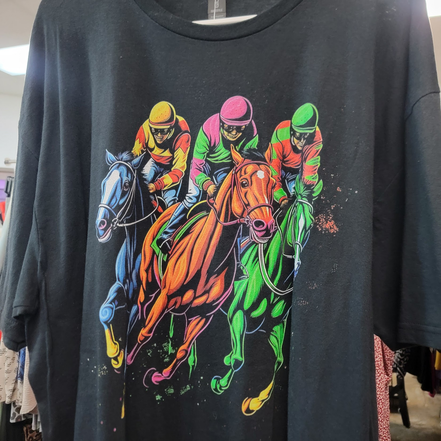 Horse Race Tee