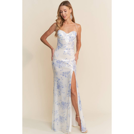 Sheila Sequin Gown